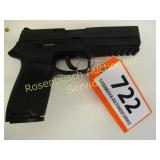 Sig Saver 9mm Pistol