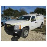 2013 Chevy Pickup    TITLE   KEY