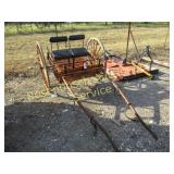 Single Horse Wells Fargo Buggy