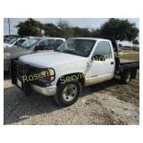 1999 Chevrolet 3500 Flatbed Pickup  TITLE  KEY