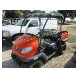 Kubota RTV500 w/Dumpbed & Toolbox   KEY