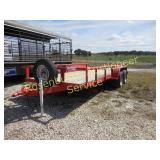 Metal, Tires, & Axle