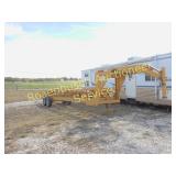 2009 Mammoth Gooseneck Hay Trailer
