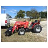 MF 1225 Tractor w/1242 Loader    KEY