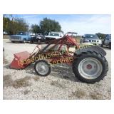Ford 8N Tractor     No Key