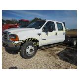 1998 F-550 Pickup   MANUAL   KEY  TITLE