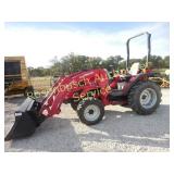 Quality Matters T352 Tractor             KEY