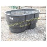 100 Gallon Rubbermaid Water Trough