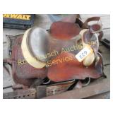 Saddle & Saddle Blanket