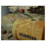 (3) Poly Tanks & Hose