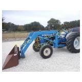 Ford 4000 Tractor      KEY