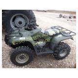 2005 Honda 4-Wheeler   TRX250   KEY