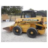 John Deere 260 Skid Steer       KEY