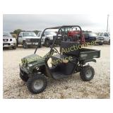 Honda Chuck Wagon 4x4 with manual dump bed