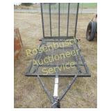 Metal, Tires and Axles