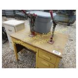 Ammo Reloading Table & Supplies