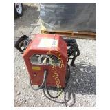 Lincoln 225 Welder w/Leads & Helmet