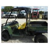 John Deere Gator 620    KEY