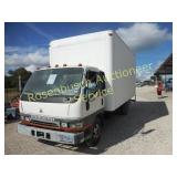 2002 Mitsubishi Van   KEY   TITLE