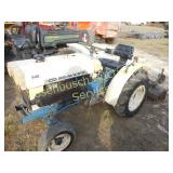 SATOH Beaver III Tractor with Shreeder