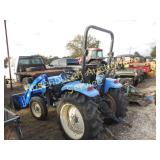 New Holland TC33S Tractor  KEY