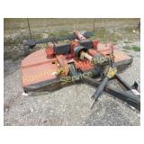 Bush Hog Model 3008  8 ft Drag Shredder