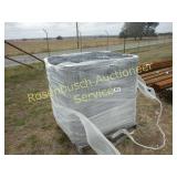 8 Rolls 39" High, 330 ft Long Net Wire