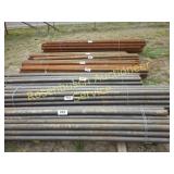 Bundle 25, 2 3/8" Pipe 8 ft Long