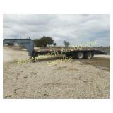 1991 Shop  20 mft Deck 5 ft Dovetail w/ Triple