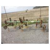 JD 3 Row 3 pt Cultivator