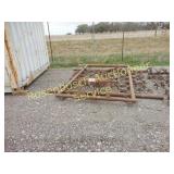 3 pt Armstrong Drag Harrow