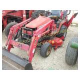 2006 GC2310 MF Tractor w/ Loader, Backhoe,    KEY