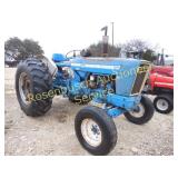 Ford 5000 Tractor     KEY