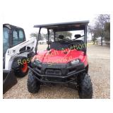 2011 Polaris Ranger Crew   KEY  TITLE