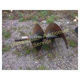 24" Auger for Skid Steer