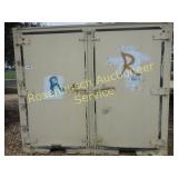 Large Metal Storage Container