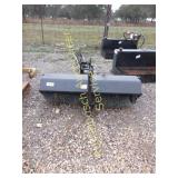 Street Boom Tractor Attachment