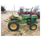 JD 650 Compact Diesel Tractor    KEY