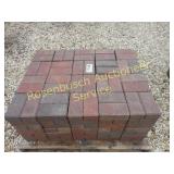 Pallet of Paving Bricks