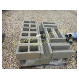 Pallet of Cinder Blocks