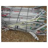 Pallet of Roof Braces for Golf Carts