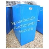 Tall Metal Cabinet w/Shelves