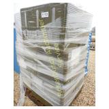 Pallet of Metal Containers