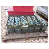 (6) Metal Containers of Bolts