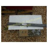 (3) Metal Boxes  (empty)