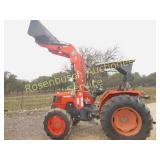 2005 Kabota Tractor M5700   KEY