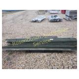 Green Steel Posts  (46)