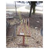 Metal Bench