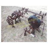 Vintage 2 Row Bedder