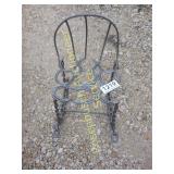 Small Horseshoe/Chain Rocking Chair